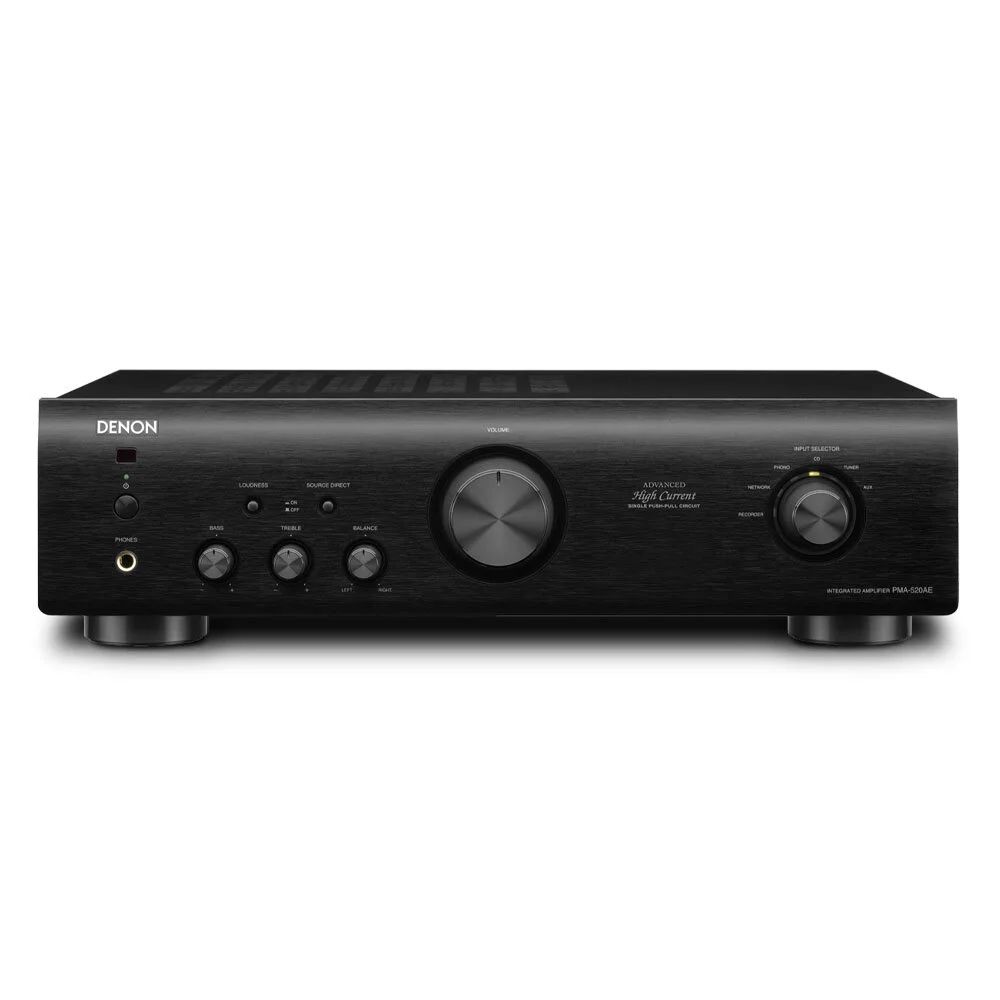 Denon PMA-520 2x70w Stereo Integrated Amplifier PMA520 - Black